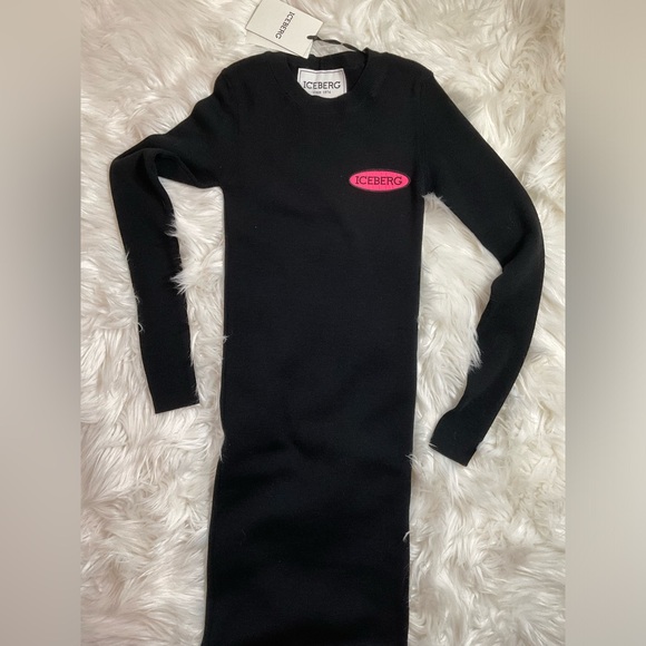 ICEBERG WOOL DRESS - Picture 2 of 11